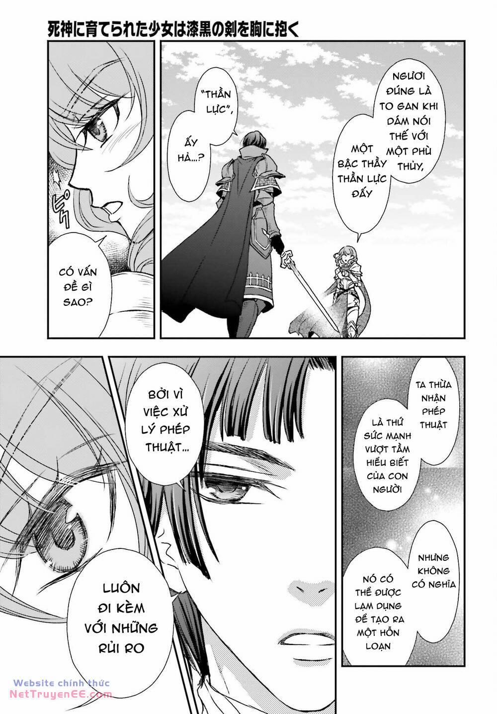 The Little Girl Raised By Death Hold The Sword Of Death Tight 45 trang 24