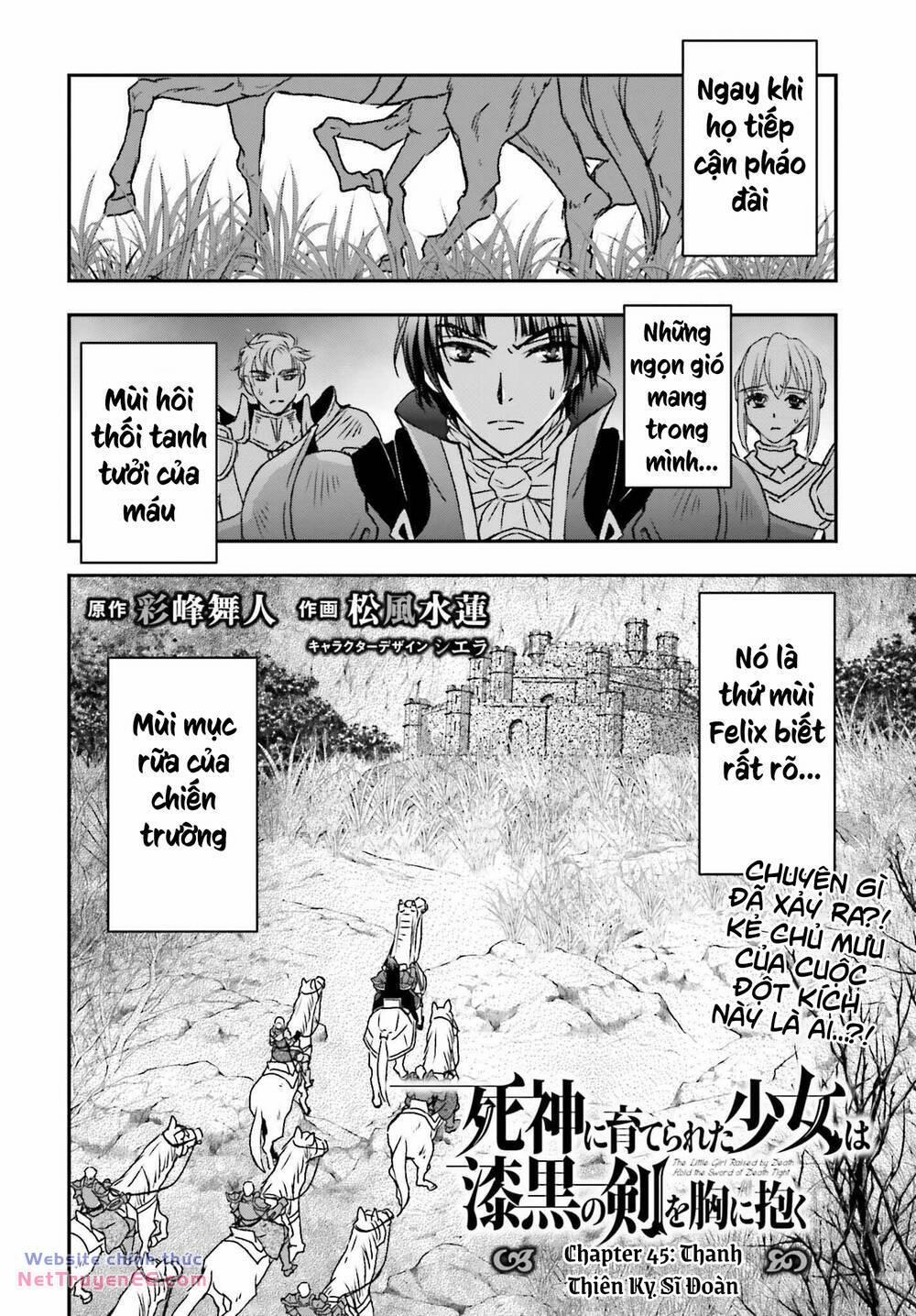 The Little Girl Raised By Death Hold The Sword Of Death Tight 45 trang 3