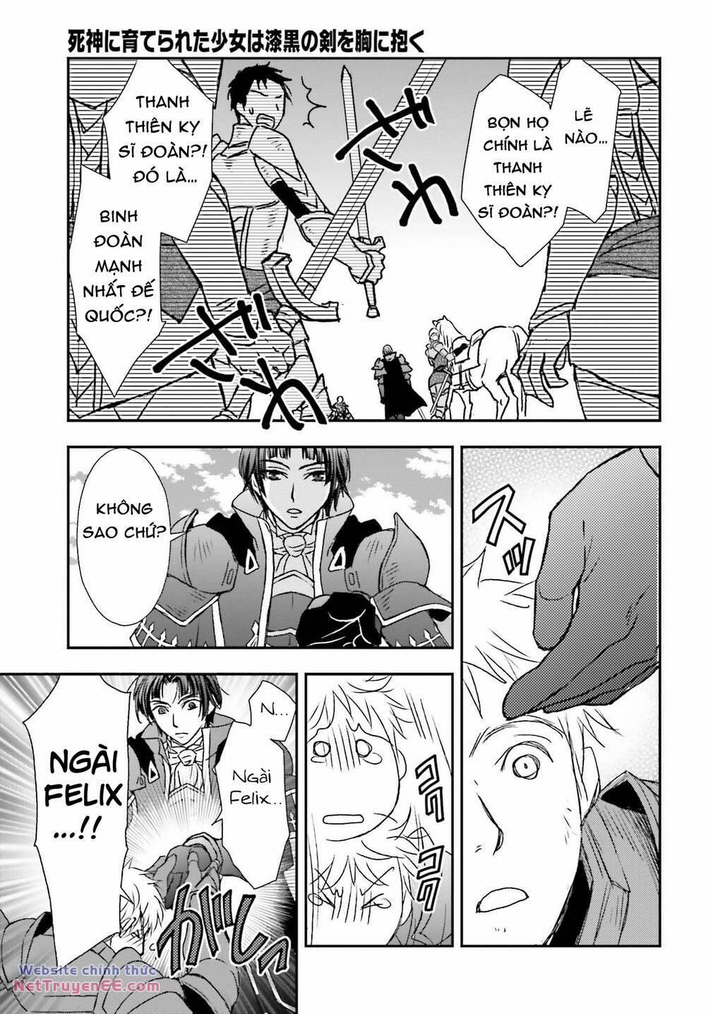 The Little Girl Raised By Death Hold The Sword Of Death Tight 45 trang 8