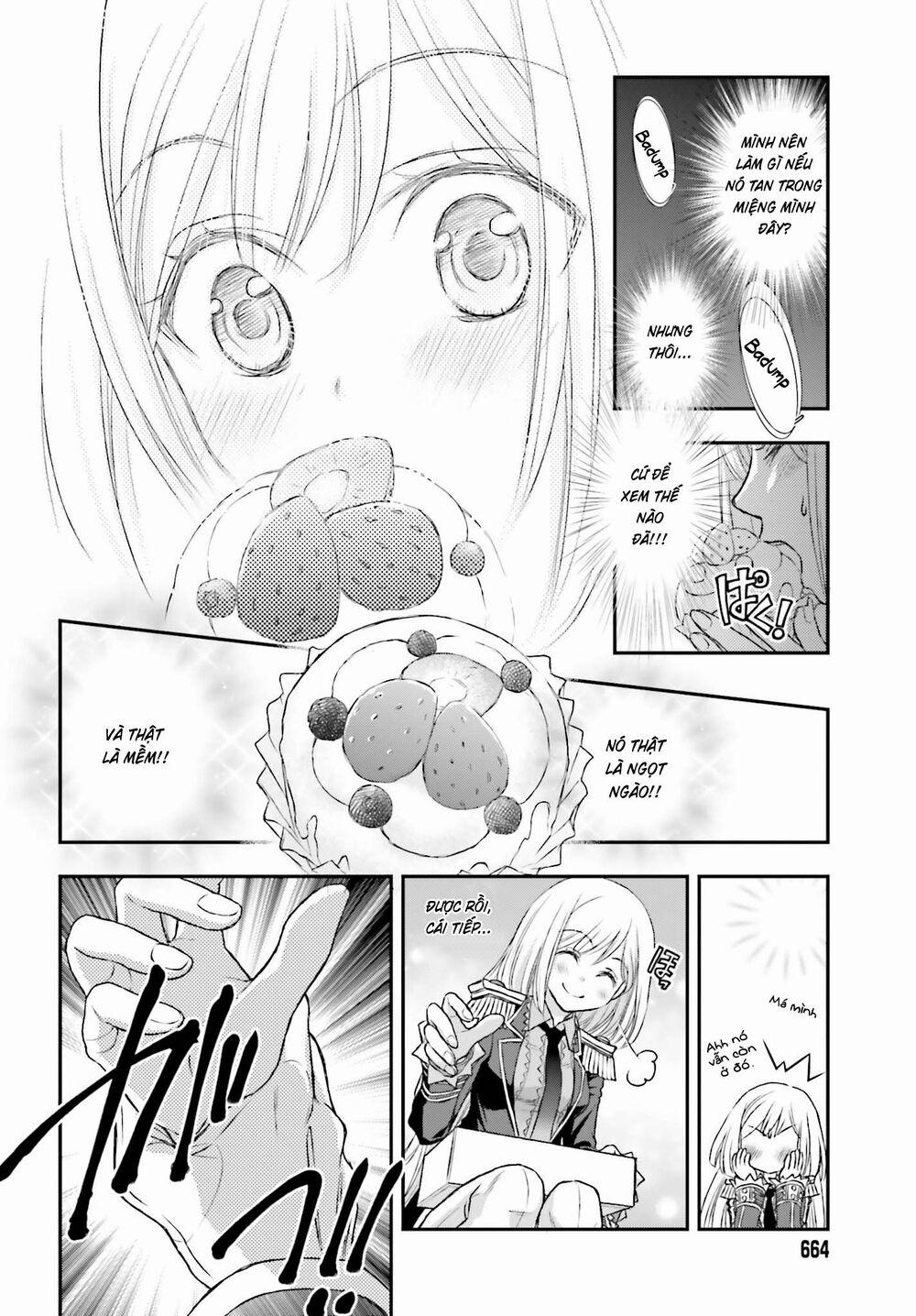 The Little Girl Raised By Death Hold The Sword Of Death Tight 5 trang 10