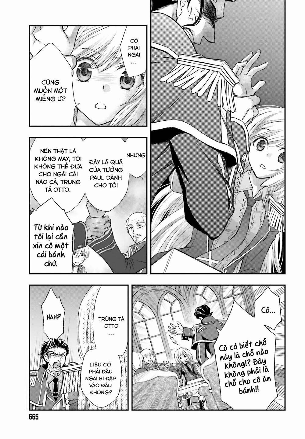 The Little Girl Raised By Death Hold The Sword Of Death Tight 5 trang 11