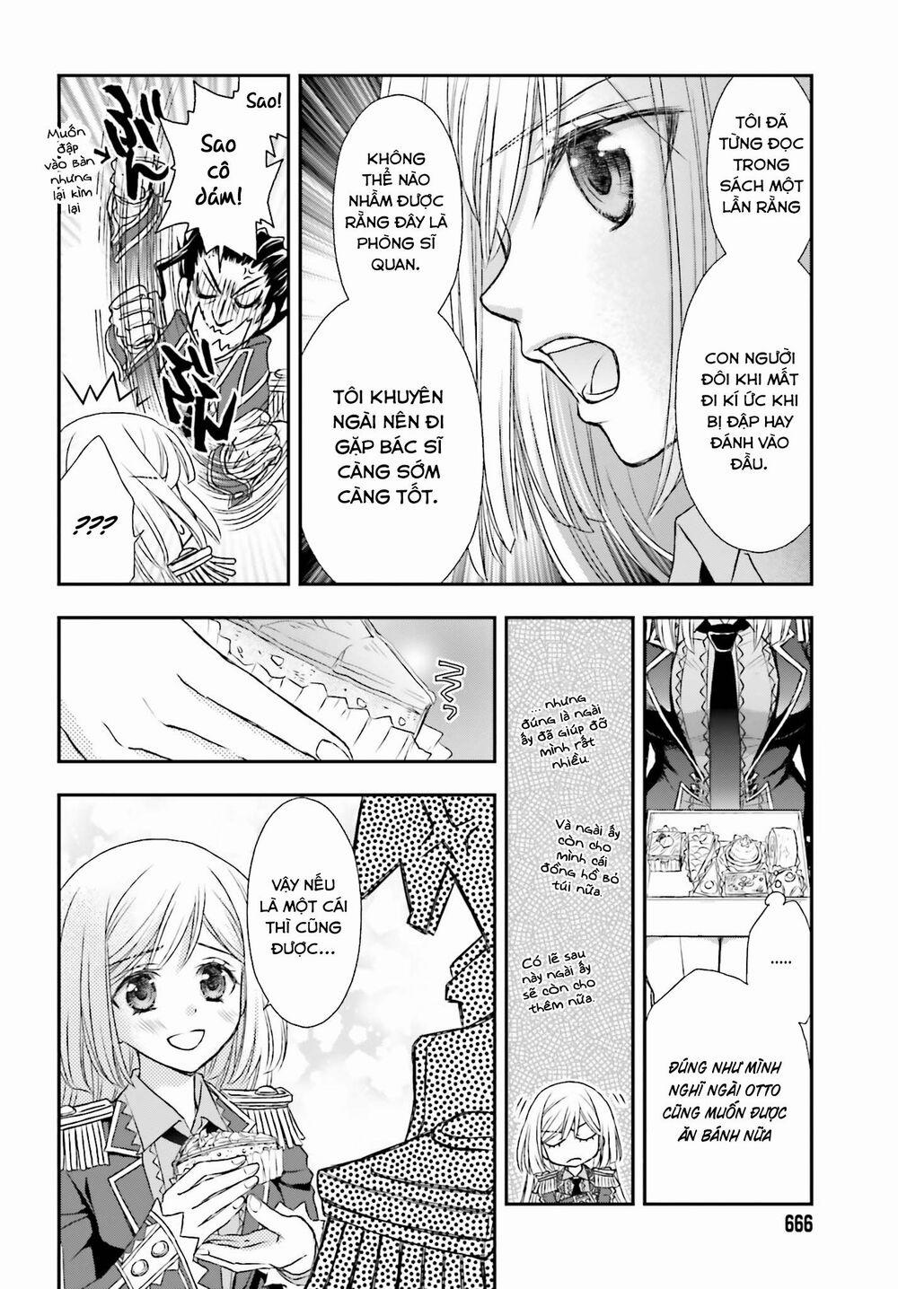 The Little Girl Raised By Death Hold The Sword Of Death Tight 5 trang 12