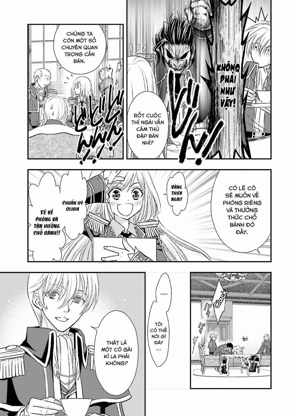 The Little Girl Raised By Death Hold The Sword Of Death Tight 5 trang 13