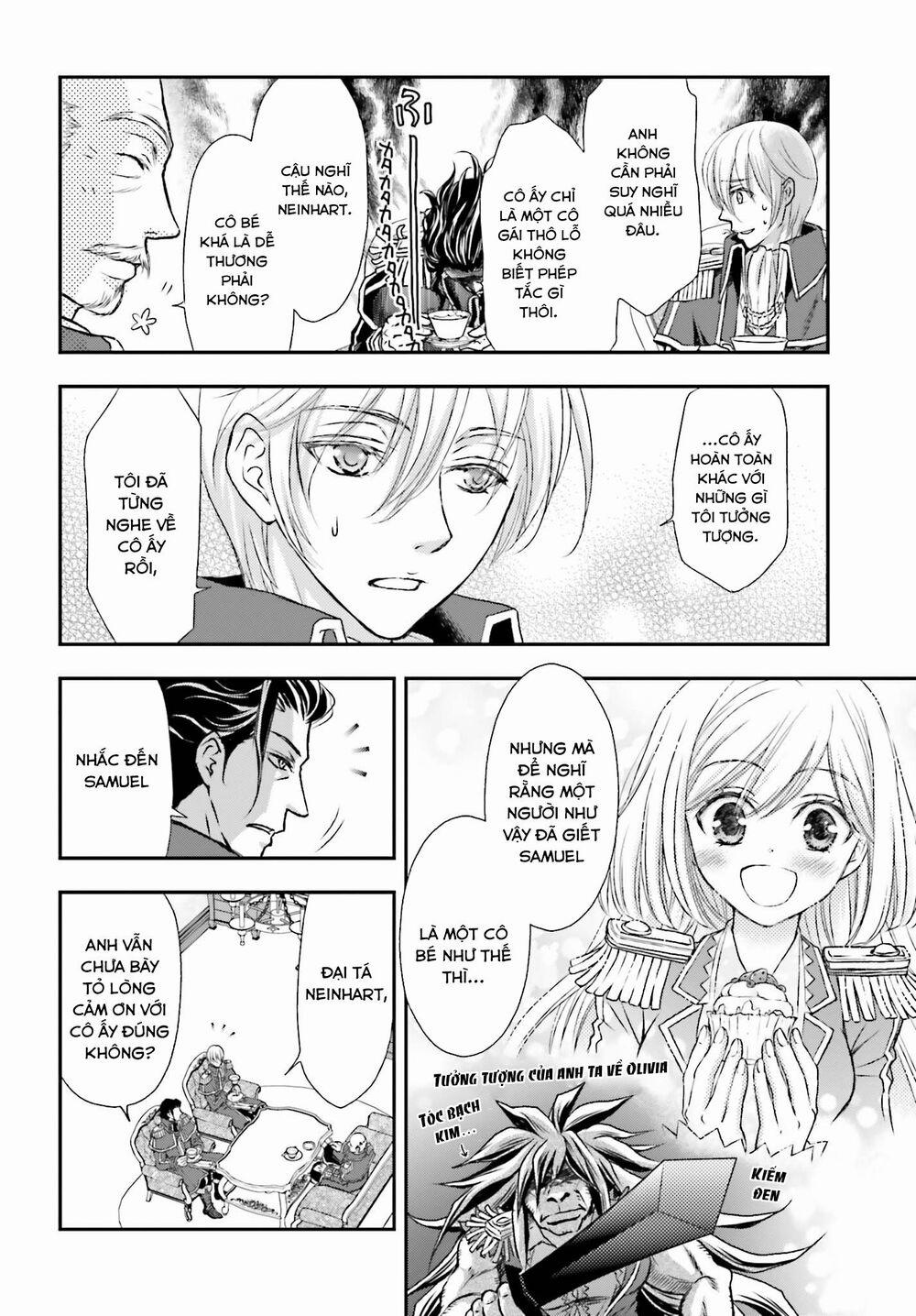 The Little Girl Raised By Death Hold The Sword Of Death Tight 5 trang 14