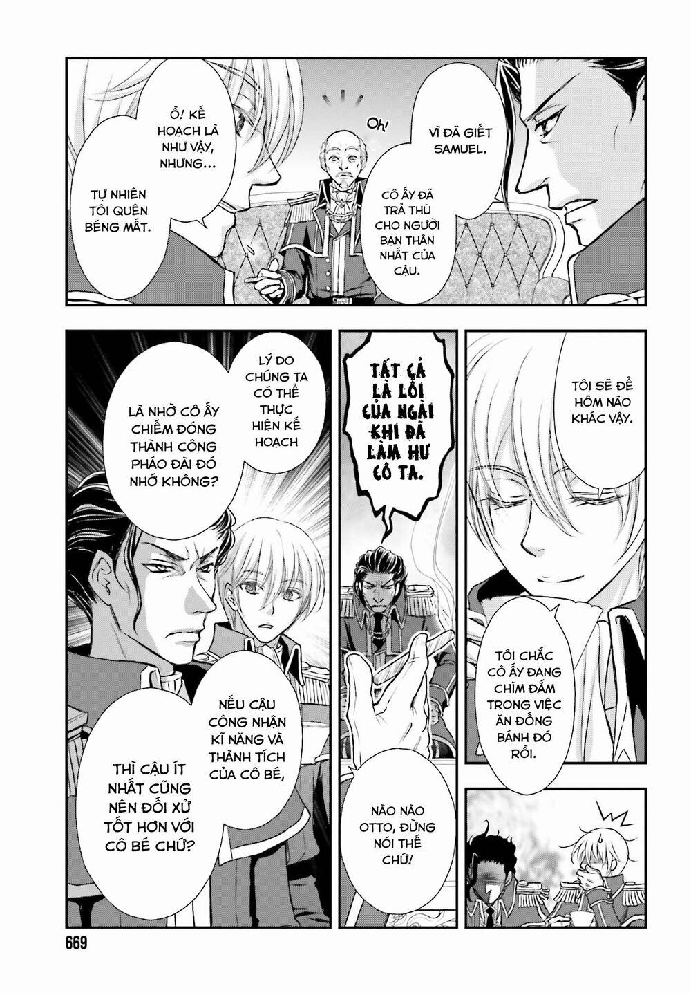 The Little Girl Raised By Death Hold The Sword Of Death Tight 5 trang 15