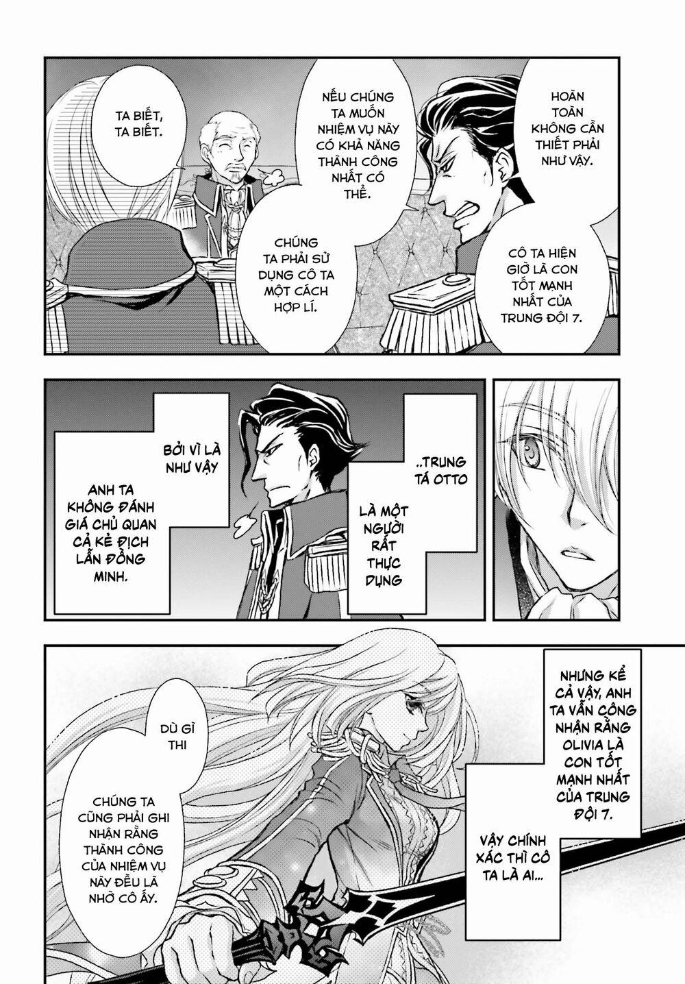 The Little Girl Raised By Death Hold The Sword Of Death Tight 5 trang 16