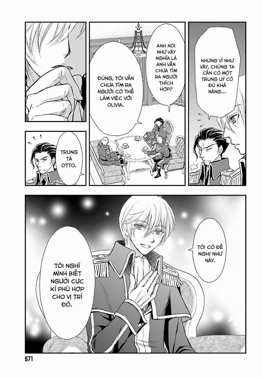 The Little Girl Raised By Death Hold The Sword Of Death Tight 5 trang 17