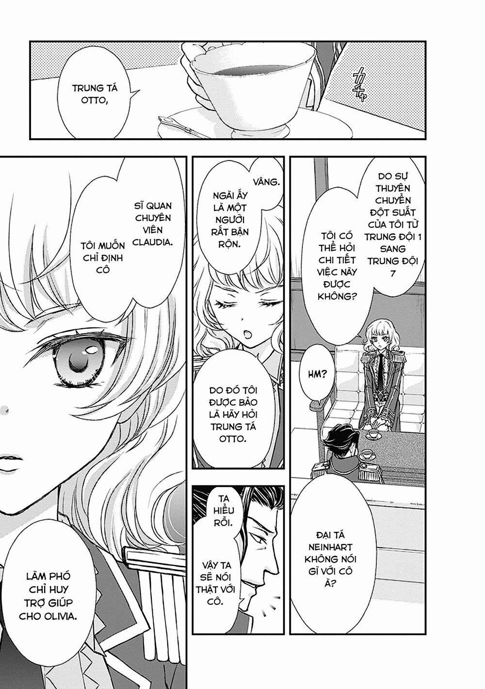 The Little Girl Raised By Death Hold The Sword Of Death Tight 5 trang 19