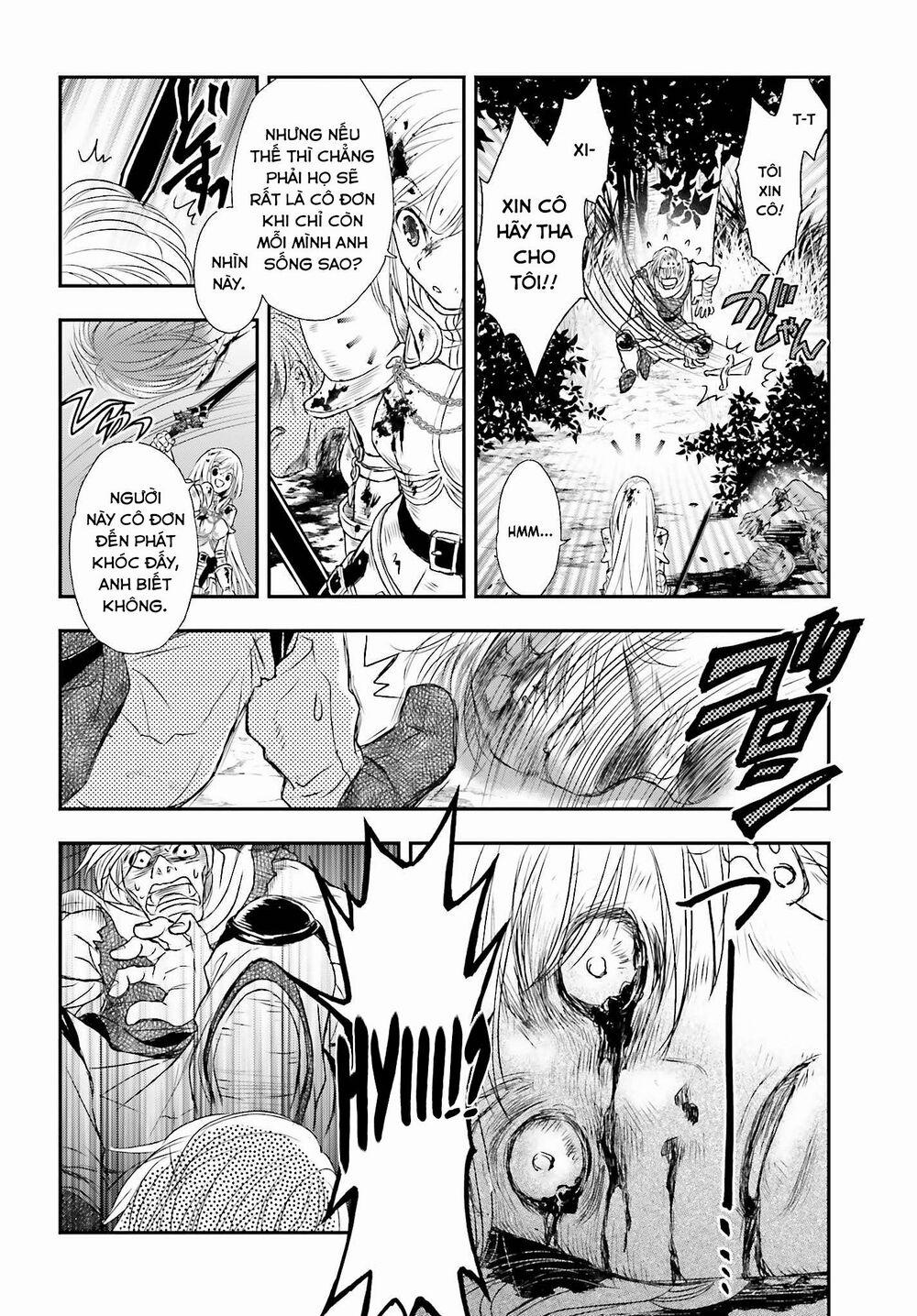 The Little Girl Raised By Death Hold The Sword Of Death Tight 5 trang 2