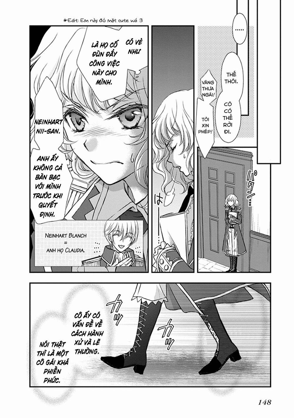 The Little Girl Raised By Death Hold The Sword Of Death Tight 5 trang 20