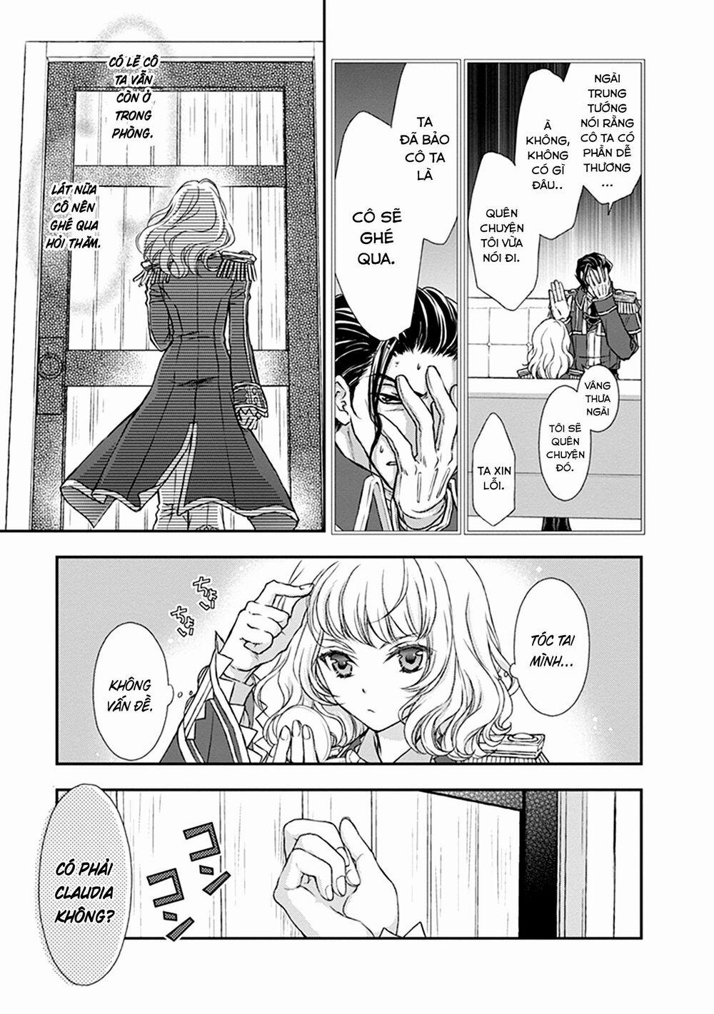 The Little Girl Raised By Death Hold The Sword Of Death Tight 5 trang 21