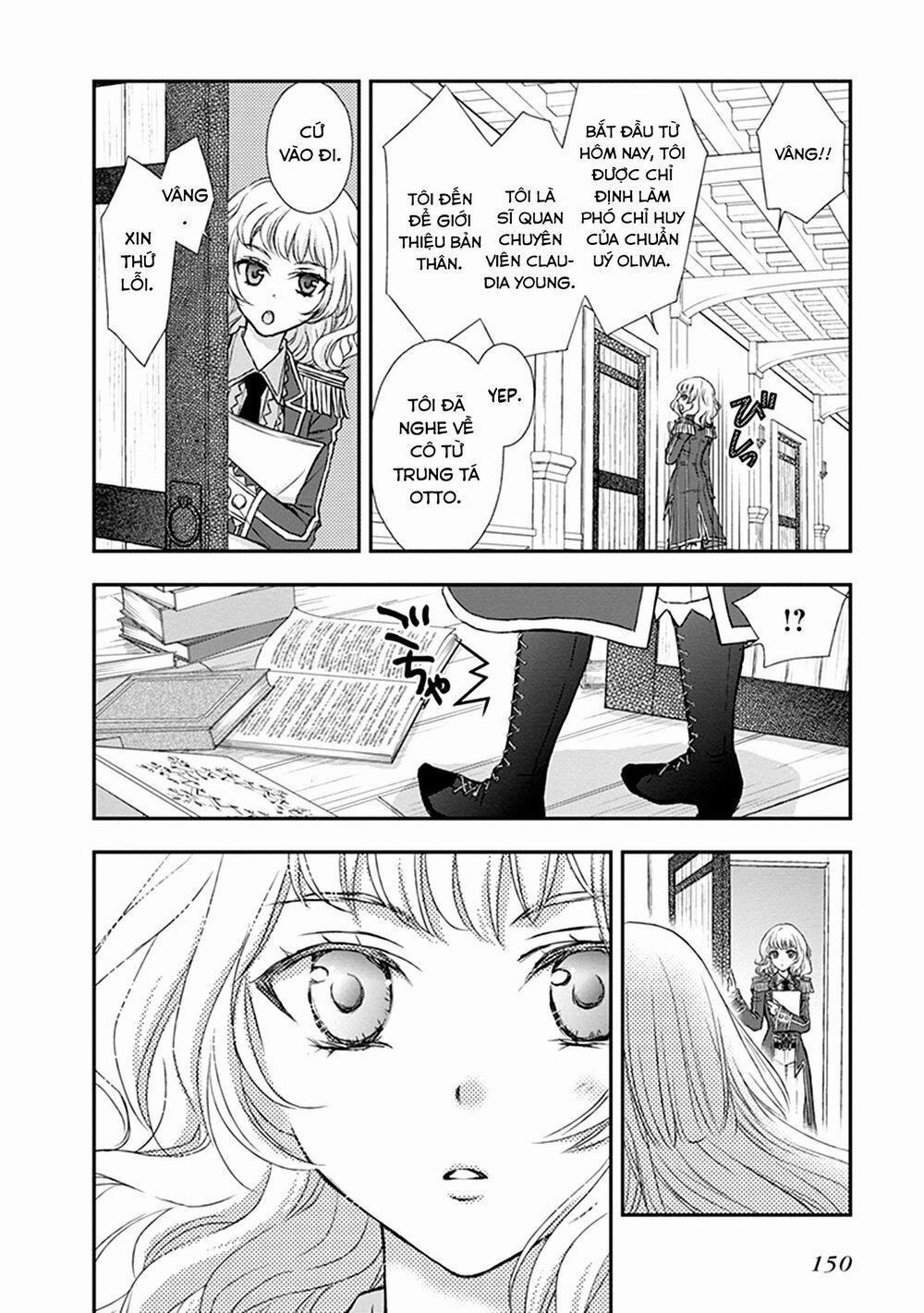 The Little Girl Raised By Death Hold The Sword Of Death Tight 5 trang 22