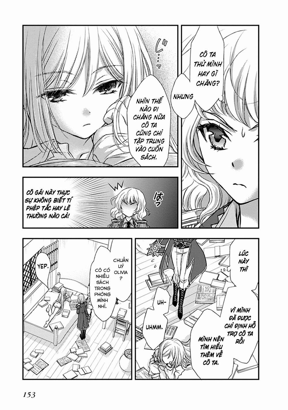 The Little Girl Raised By Death Hold The Sword Of Death Tight 5 trang 25