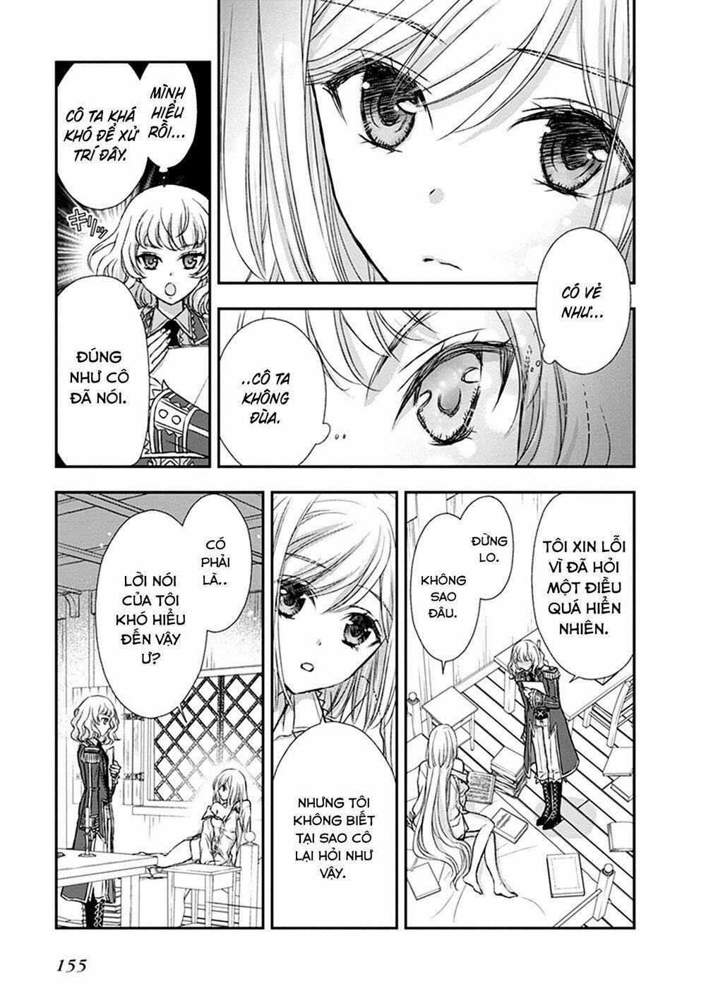 The Little Girl Raised By Death Hold The Sword Of Death Tight 5 trang 27