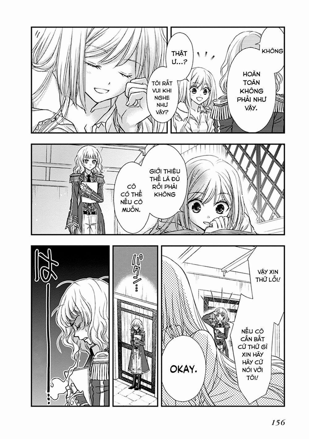 The Little Girl Raised By Death Hold The Sword Of Death Tight 5 trang 28