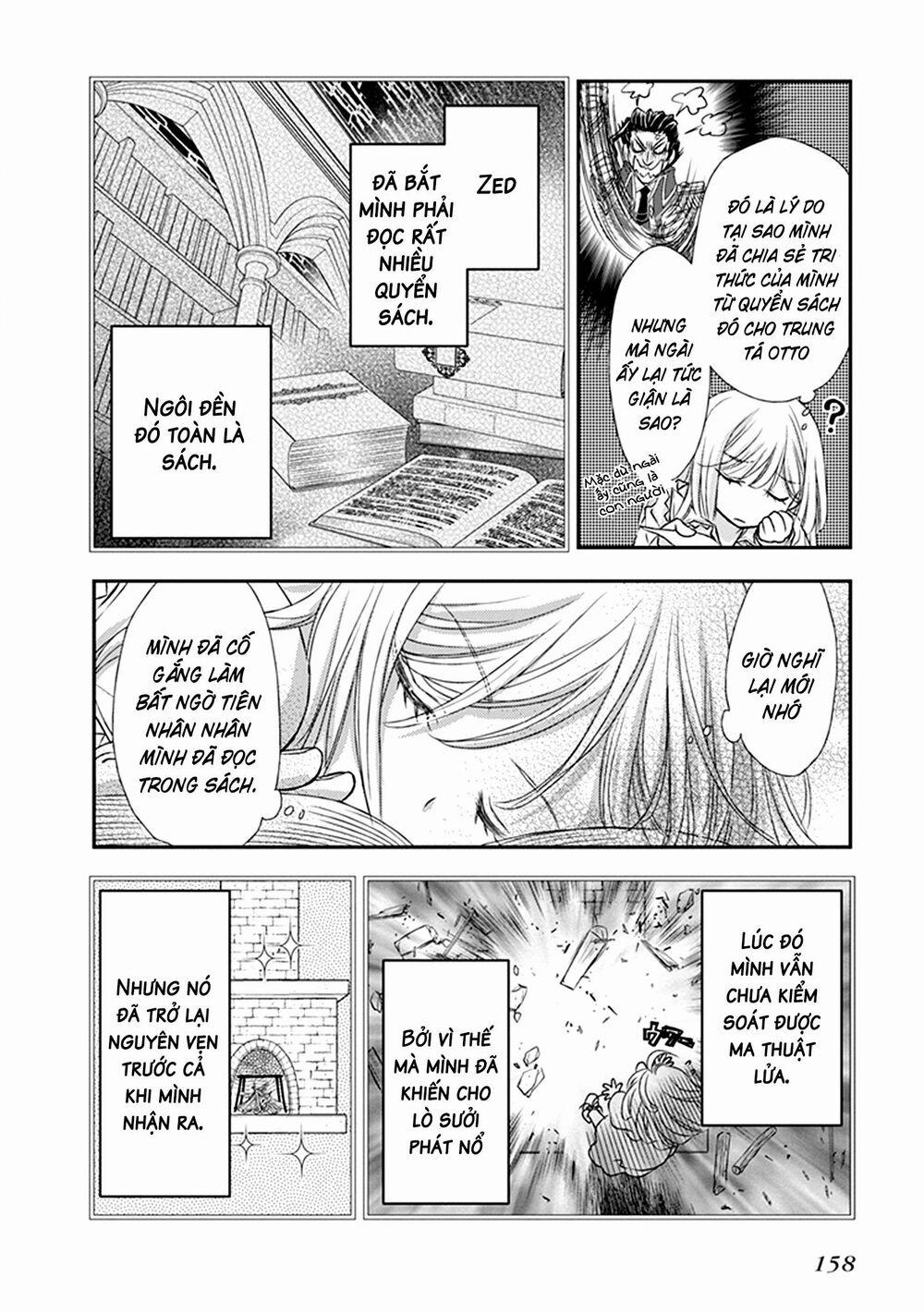 The Little Girl Raised By Death Hold The Sword Of Death Tight 5 trang 30