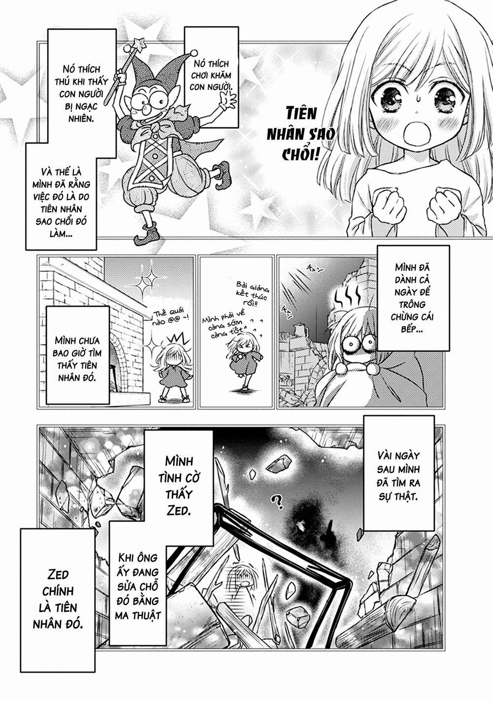 The Little Girl Raised By Death Hold The Sword Of Death Tight 5 trang 31