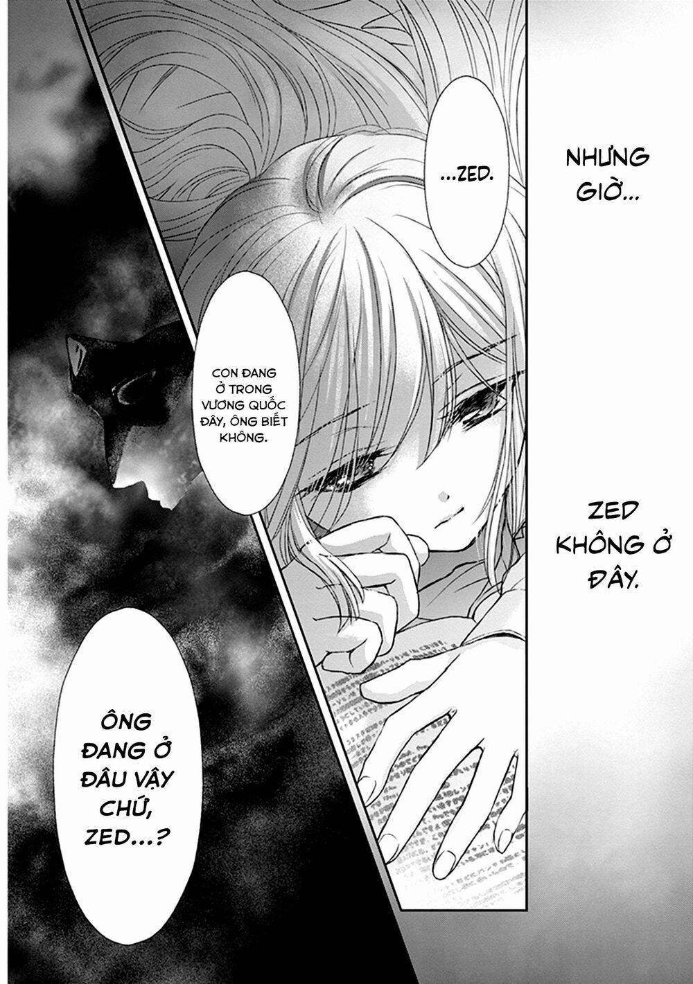 The Little Girl Raised By Death Hold The Sword Of Death Tight 5 trang 32