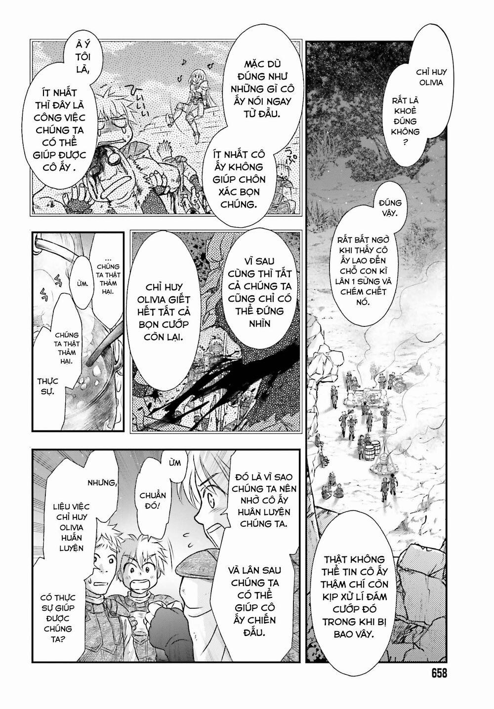 The Little Girl Raised By Death Hold The Sword Of Death Tight 5 trang 4