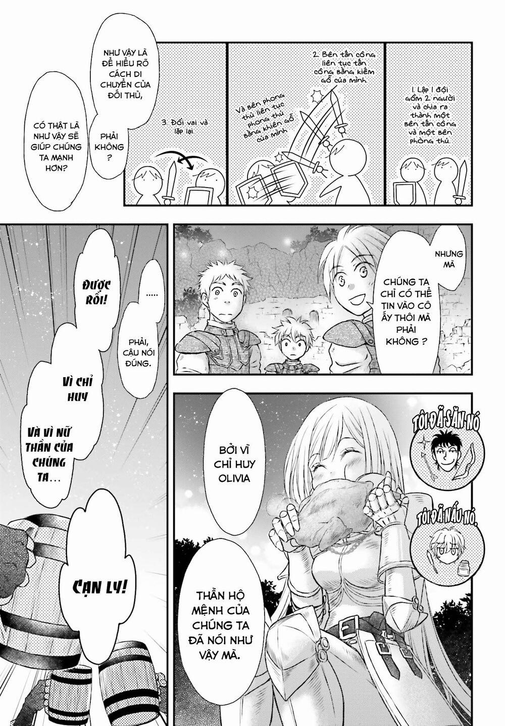 The Little Girl Raised By Death Hold The Sword Of Death Tight 5 trang 5