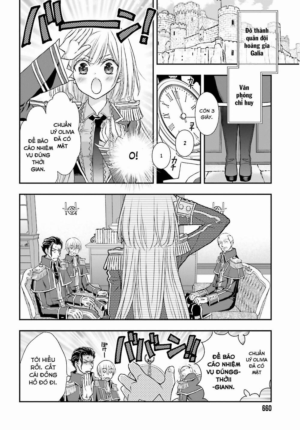 The Little Girl Raised By Death Hold The Sword Of Death Tight 5 trang 6