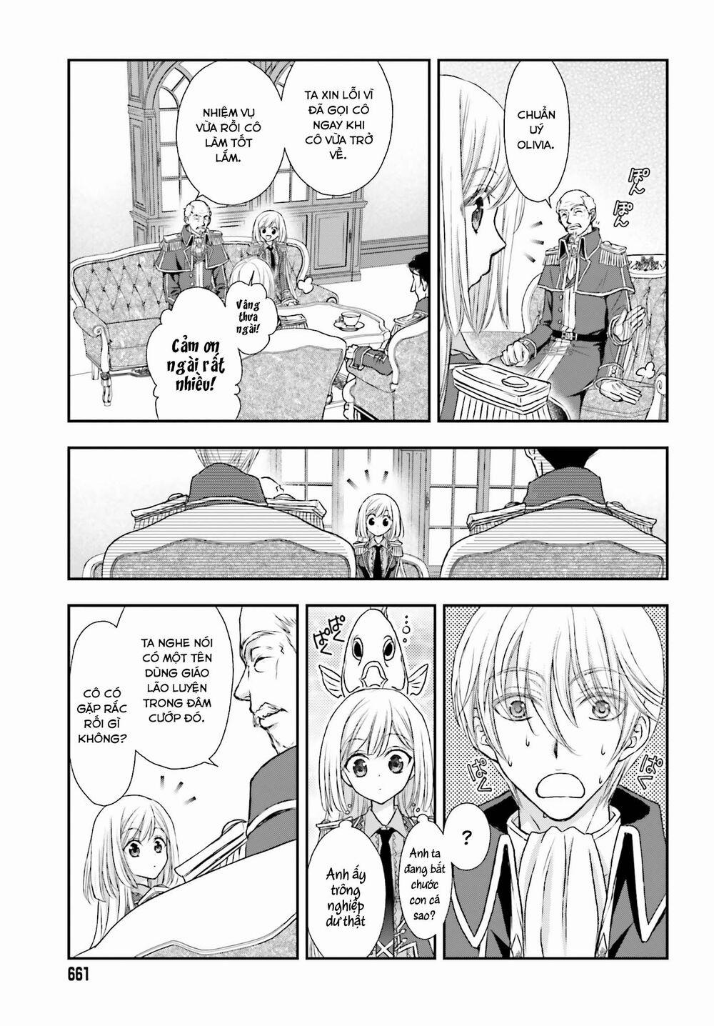 The Little Girl Raised By Death Hold The Sword Of Death Tight 5 trang 7