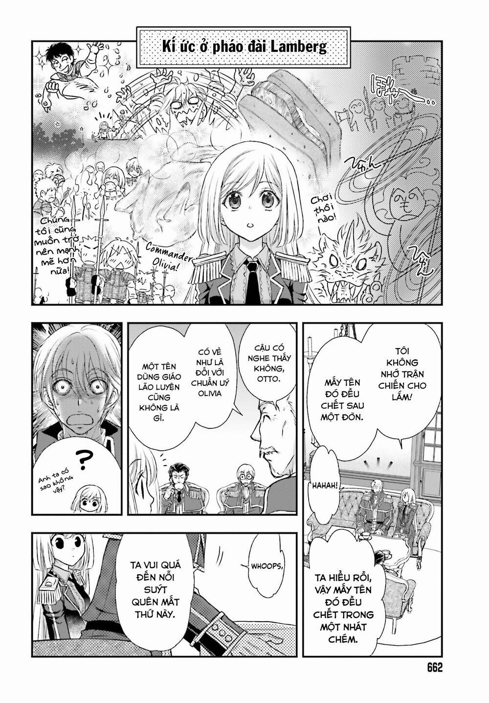 The Little Girl Raised By Death Hold The Sword Of Death Tight 5 trang 8