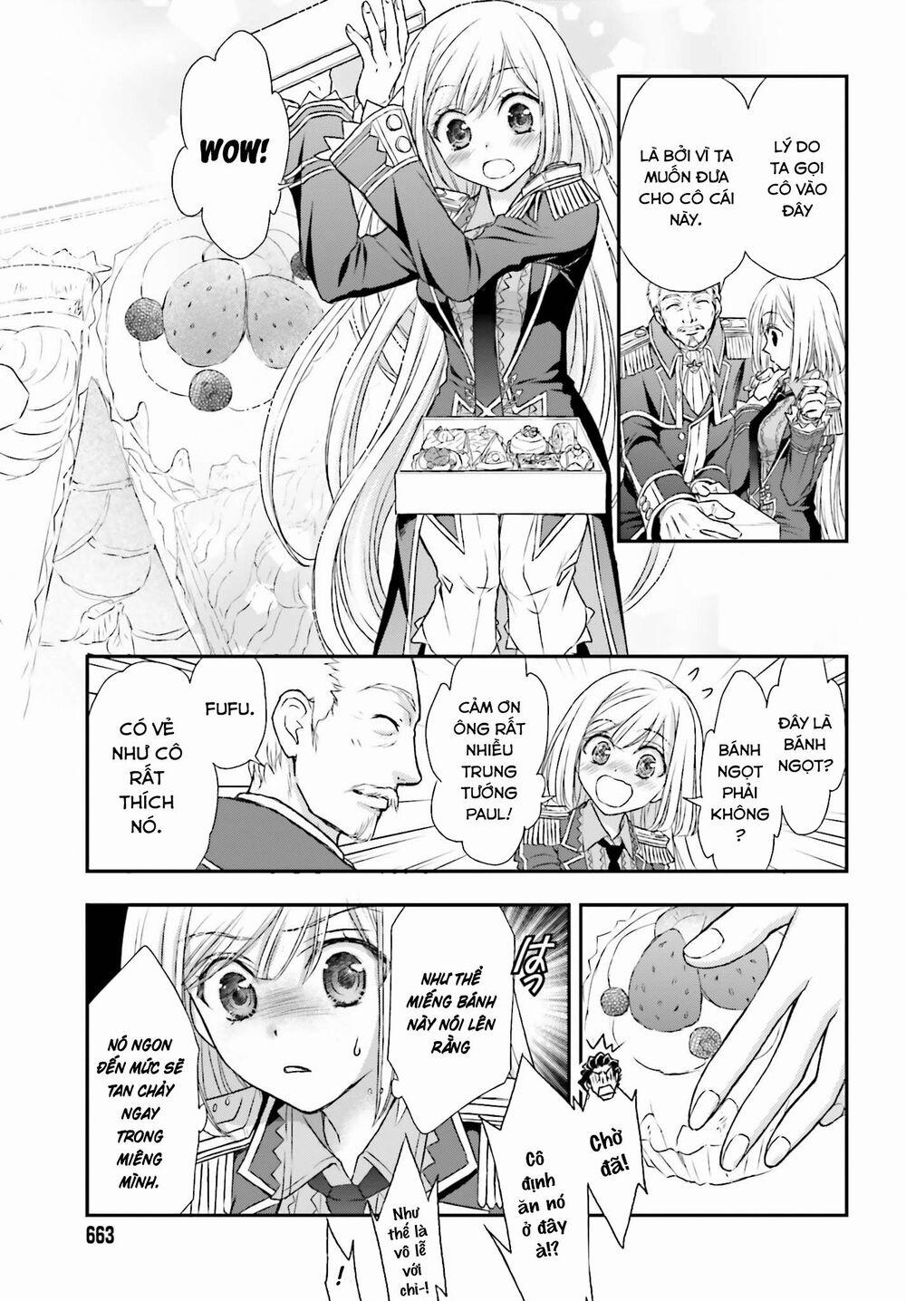 The Little Girl Raised By Death Hold The Sword Of Death Tight 5 trang 9