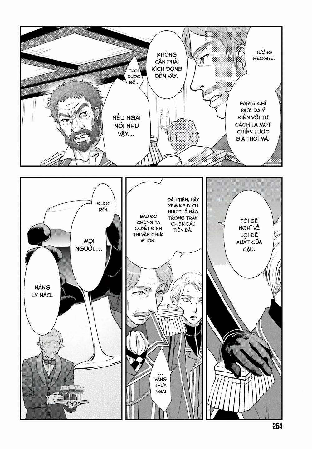 The Little Girl Raised By Death Hold The Sword Of Death Tight 6 trang 11