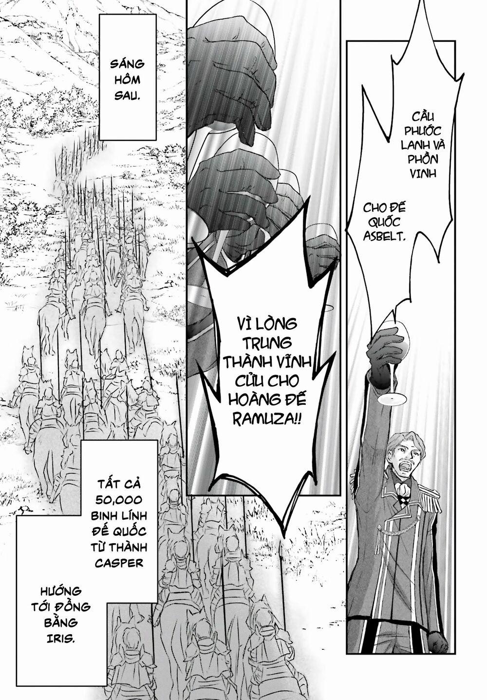 The Little Girl Raised By Death Hold The Sword Of Death Tight 6 trang 12