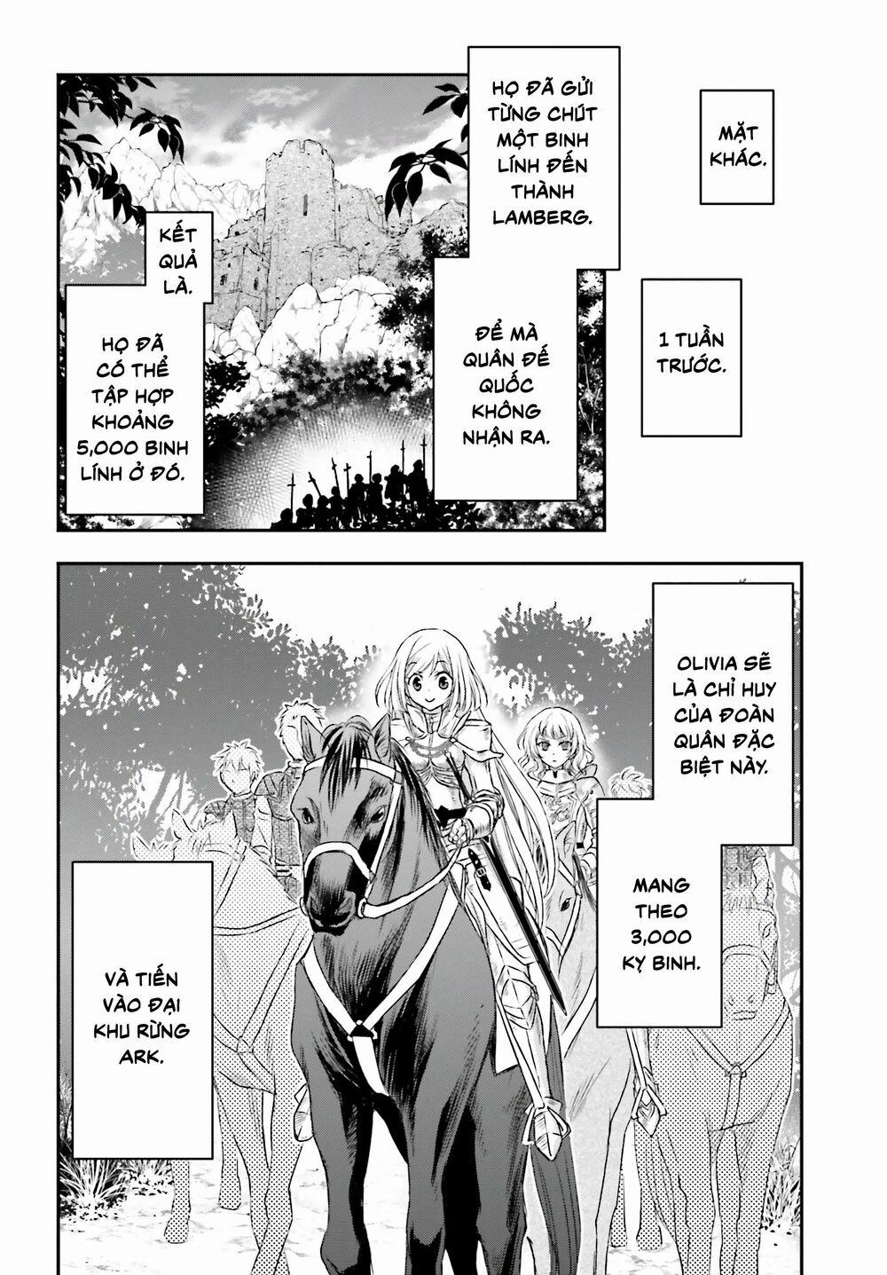 The Little Girl Raised By Death Hold The Sword Of Death Tight 6 trang 13