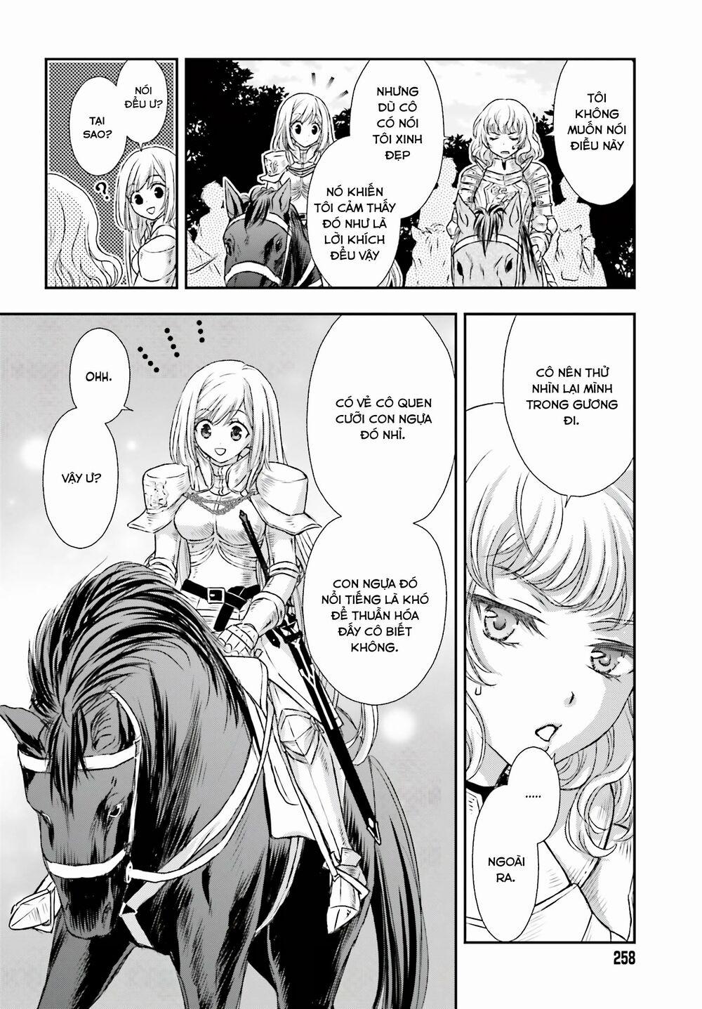 The Little Girl Raised By Death Hold The Sword Of Death Tight 6 trang 15