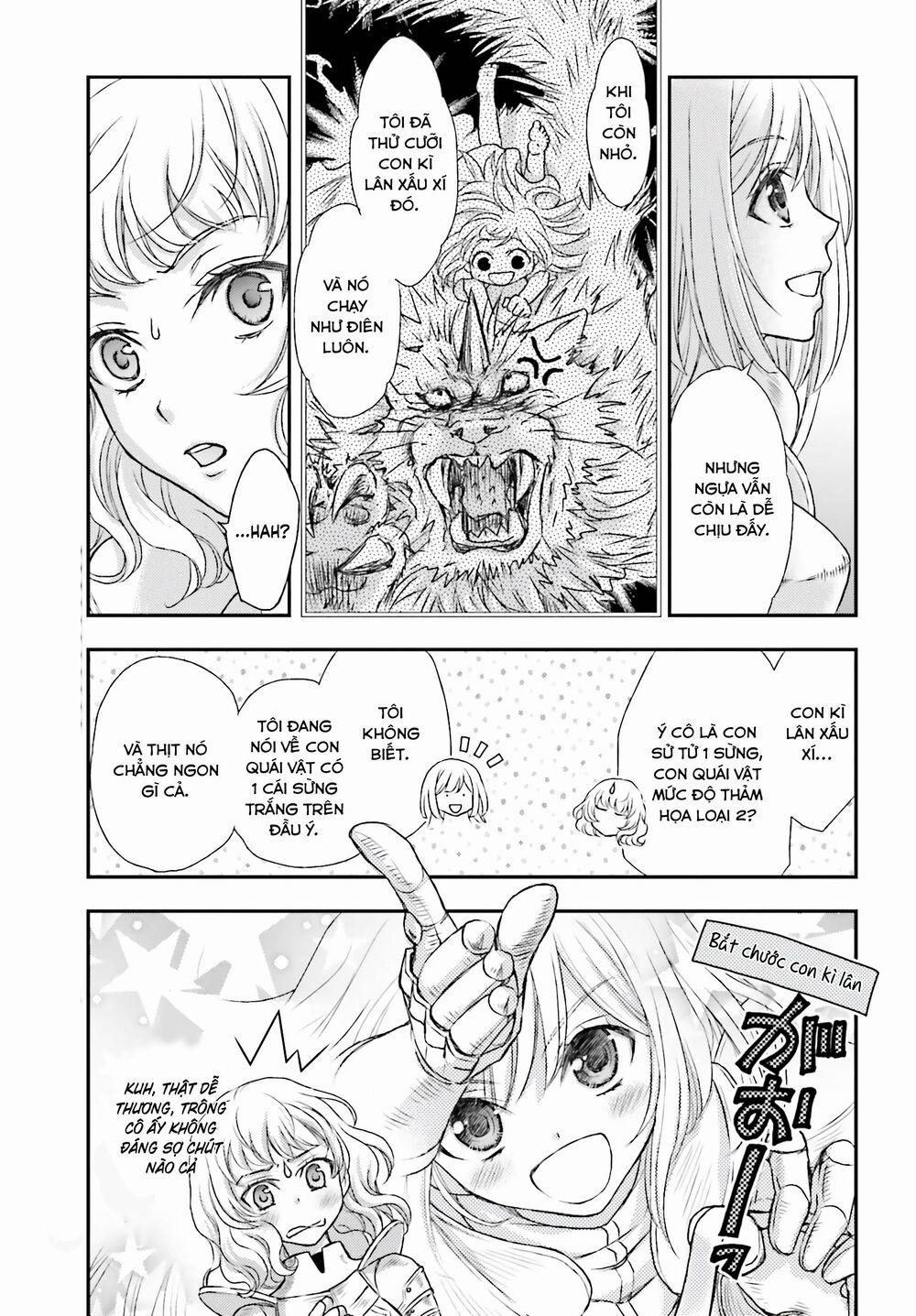 The Little Girl Raised By Death Hold The Sword Of Death Tight 6 trang 16