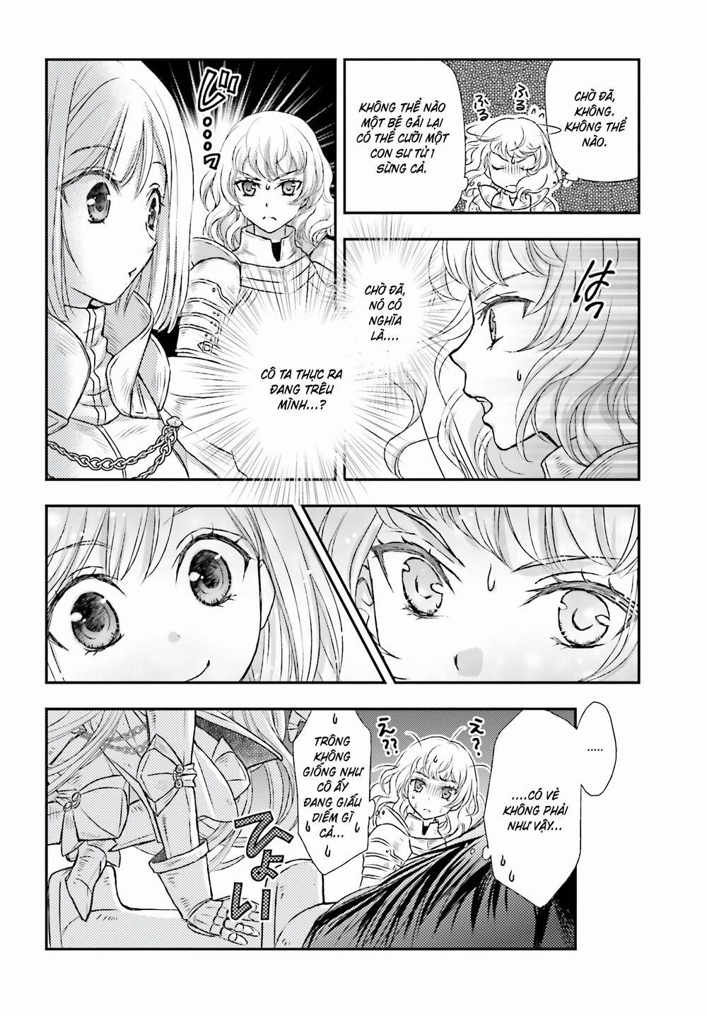 The Little Girl Raised By Death Hold The Sword Of Death Tight 6 trang 17