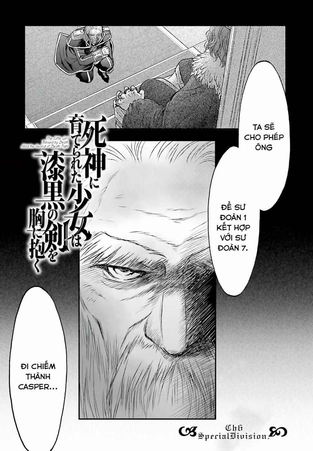 The Little Girl Raised By Death Hold The Sword Of Death Tight 6 trang 2