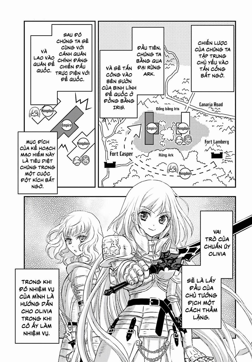 The Little Girl Raised By Death Hold The Sword Of Death Tight 6 trang 20