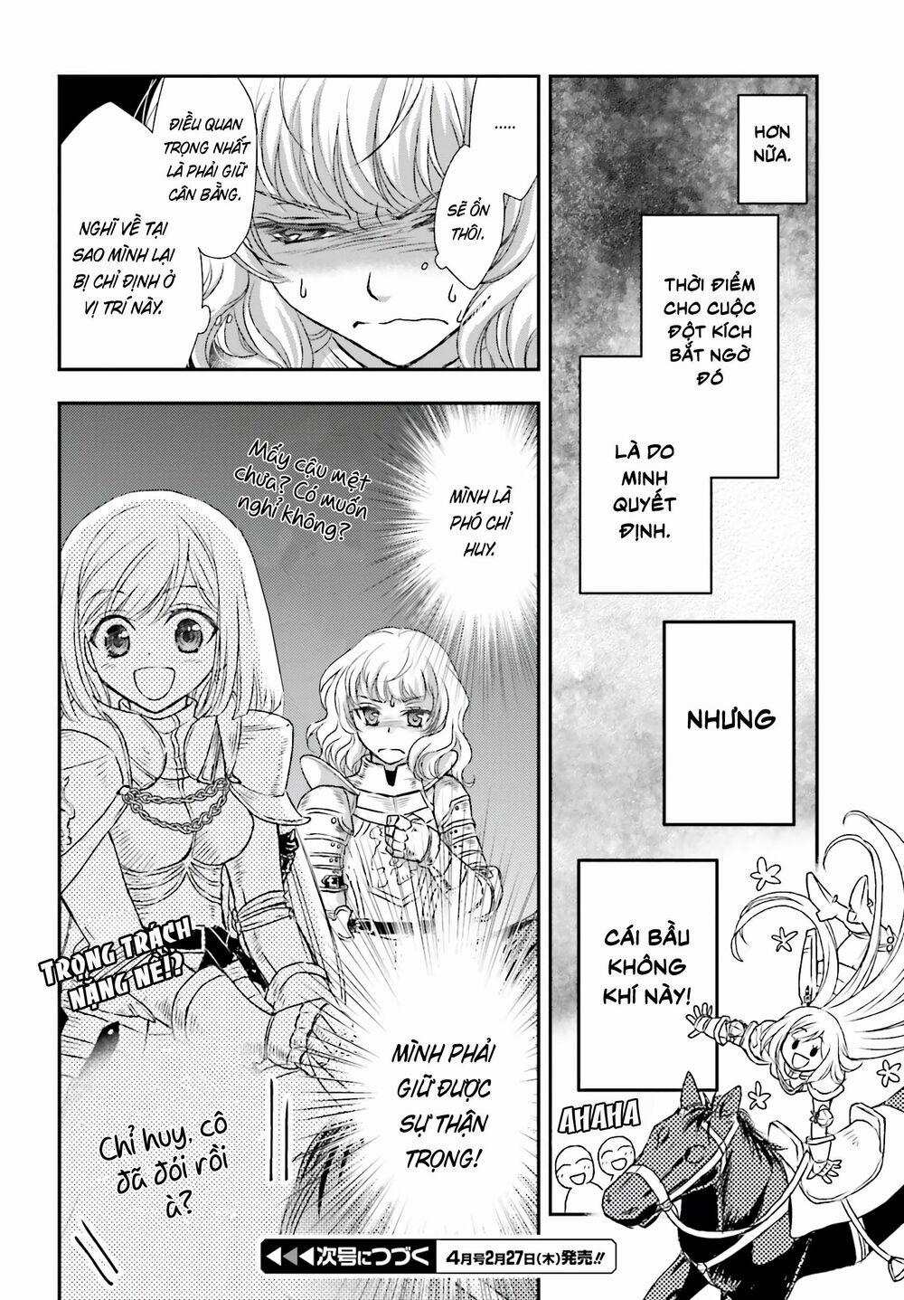 The Little Girl Raised By Death Hold The Sword Of Death Tight 6 trang 21