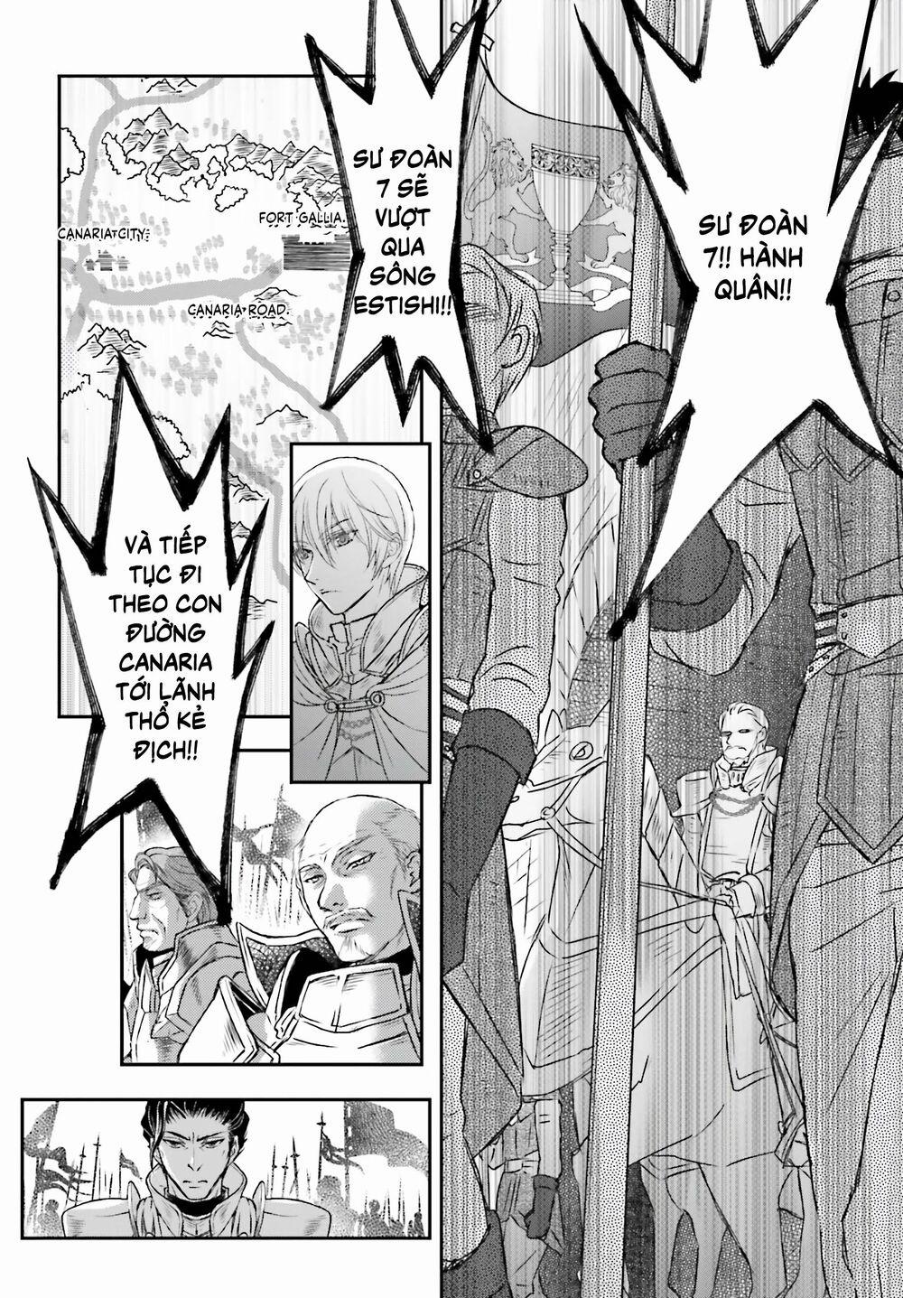 The Little Girl Raised By Death Hold The Sword Of Death Tight 6 trang 3