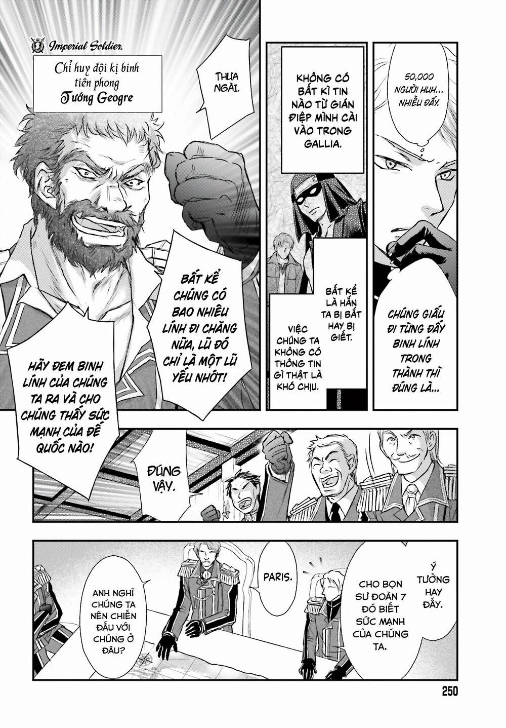 The Little Girl Raised By Death Hold The Sword Of Death Tight 6 trang 7