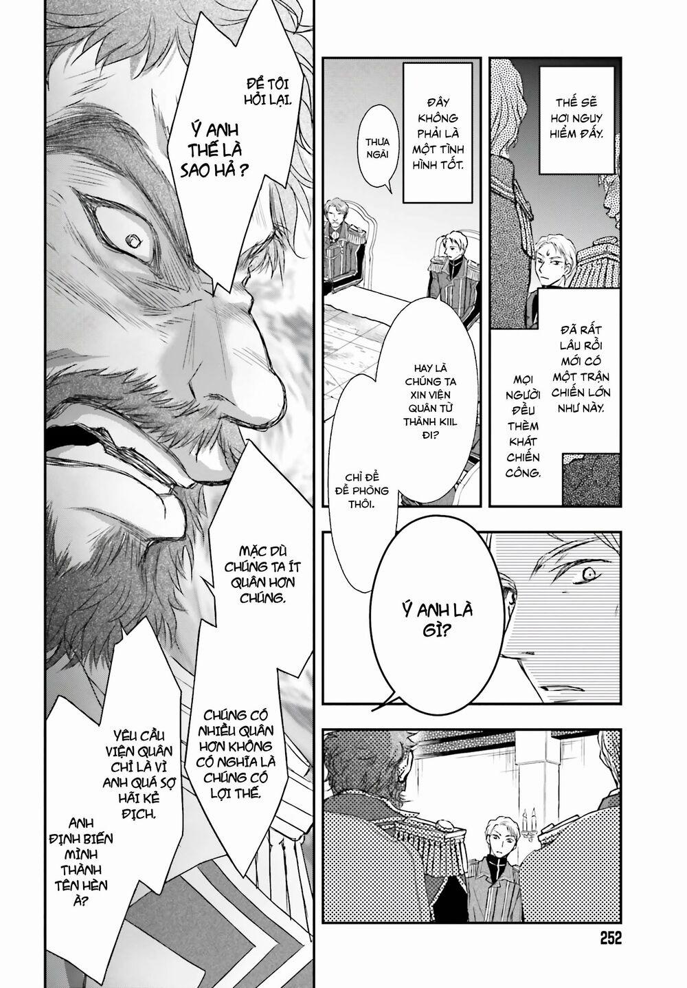 The Little Girl Raised By Death Hold The Sword Of Death Tight 6 trang 9