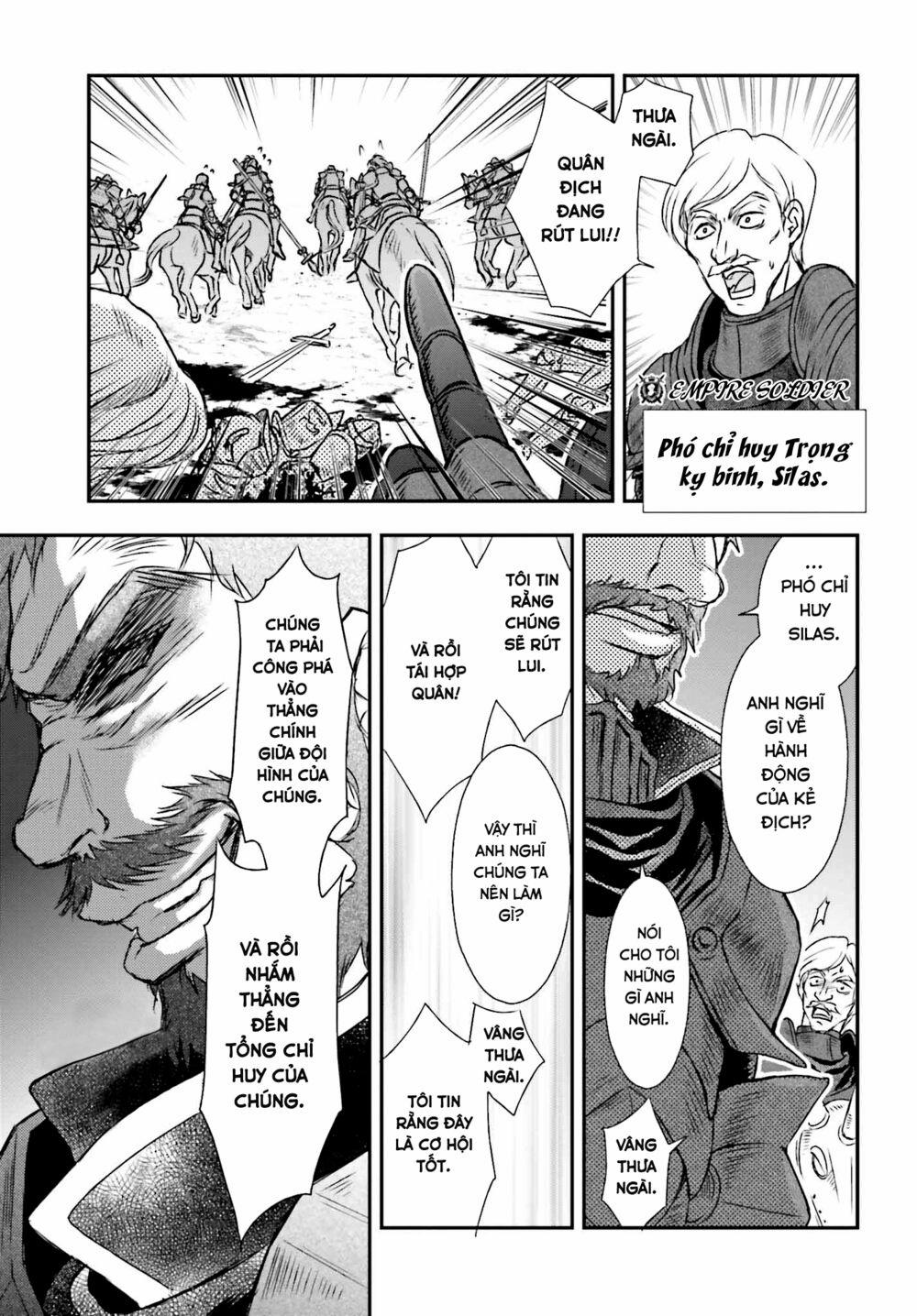 The Little Girl Raised By Death Hold The Sword Of Death Tight 7 trang 10