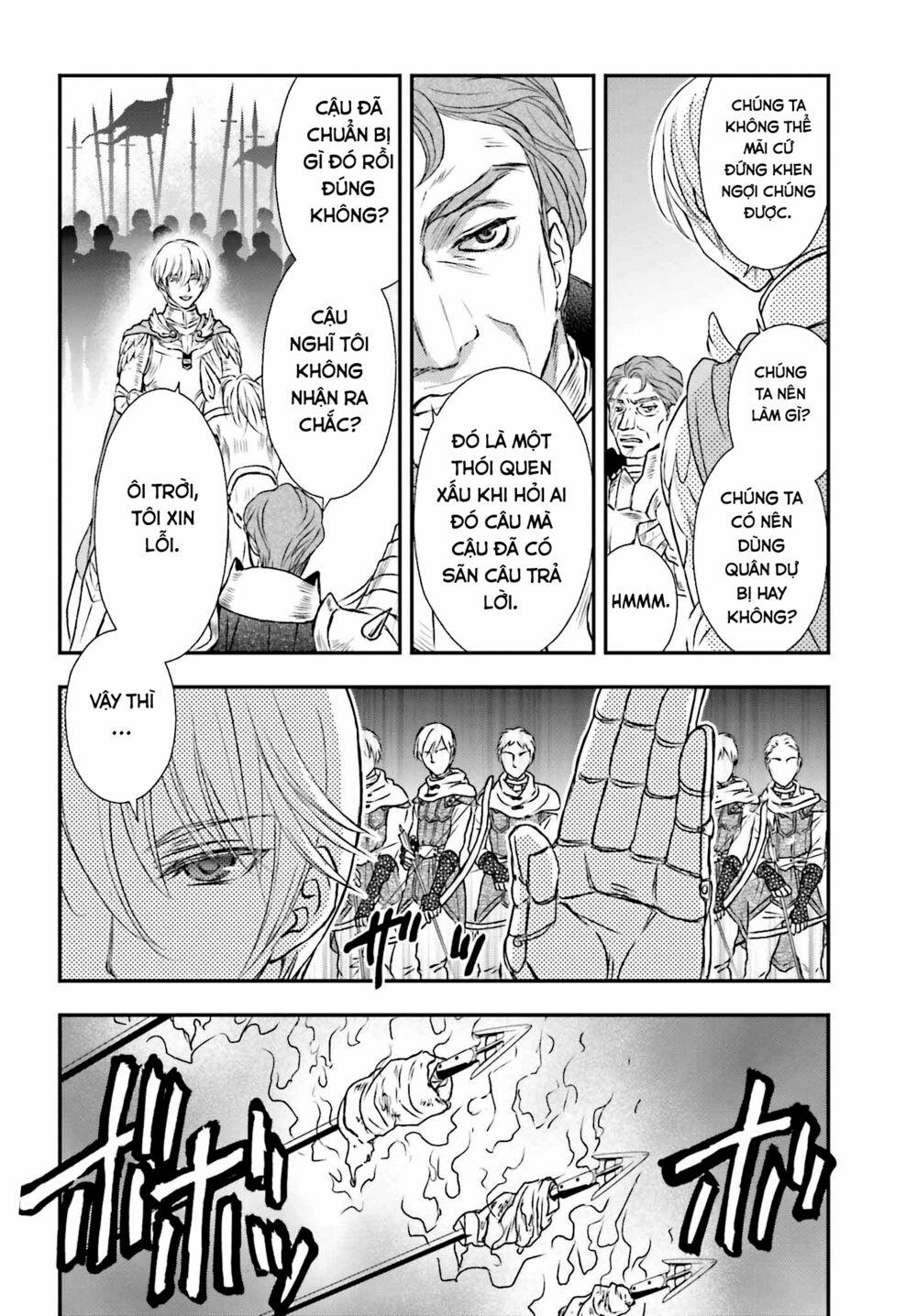 The Little Girl Raised By Death Hold The Sword Of Death Tight 7 trang 13