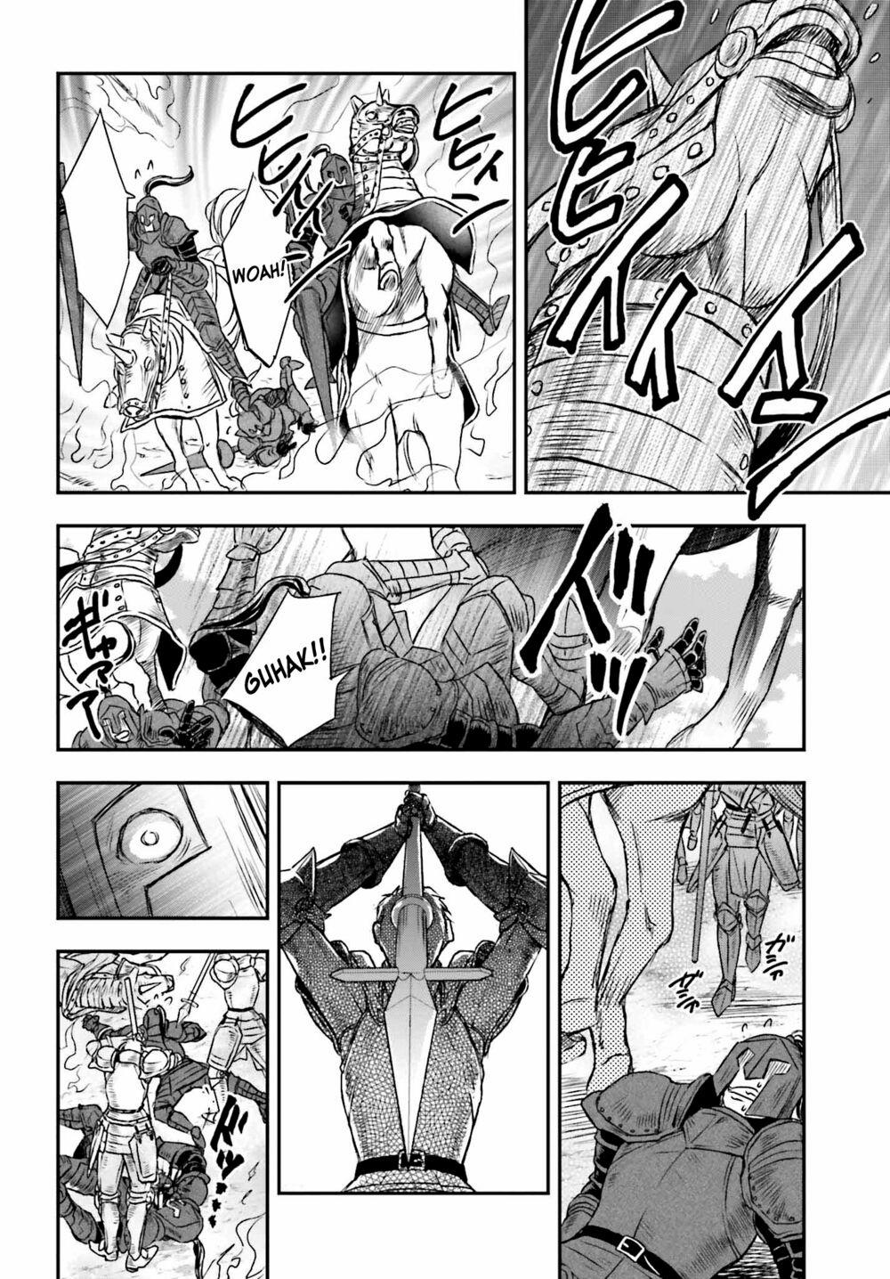 The Little Girl Raised By Death Hold The Sword Of Death Tight 7 trang 15