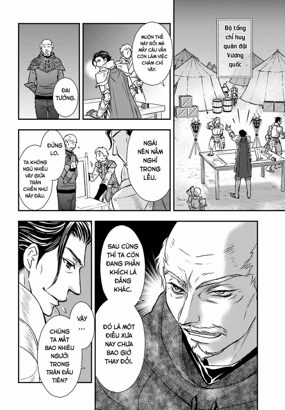 The Little Girl Raised By Death Hold The Sword Of Death Tight 7 trang 17