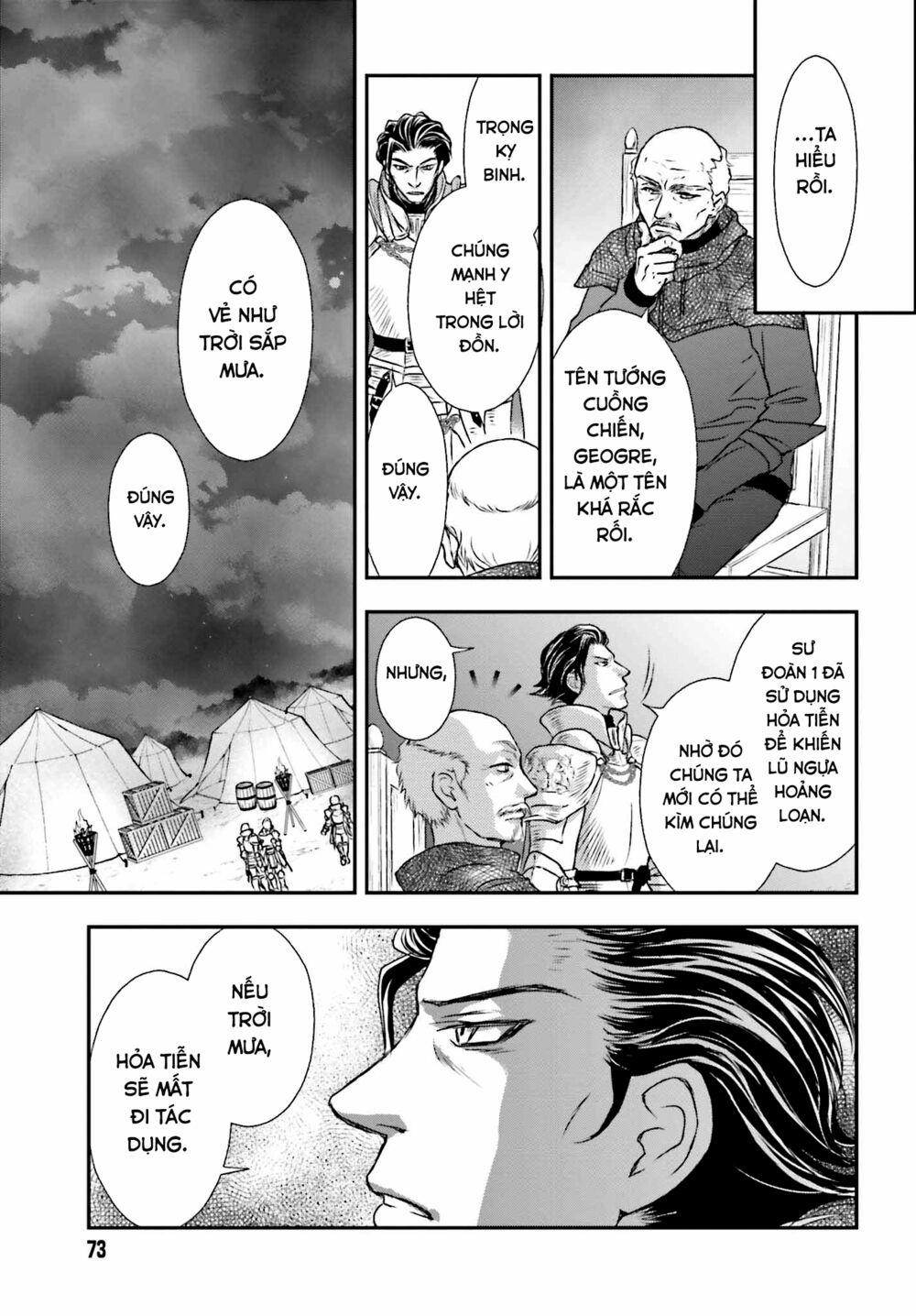 The Little Girl Raised By Death Hold The Sword Of Death Tight 7 trang 18