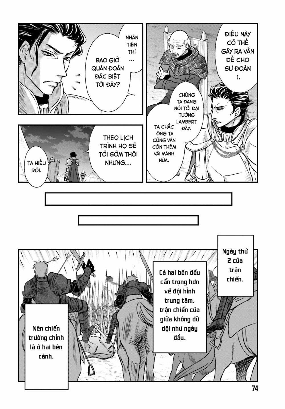 The Little Girl Raised By Death Hold The Sword Of Death Tight 7 trang 19