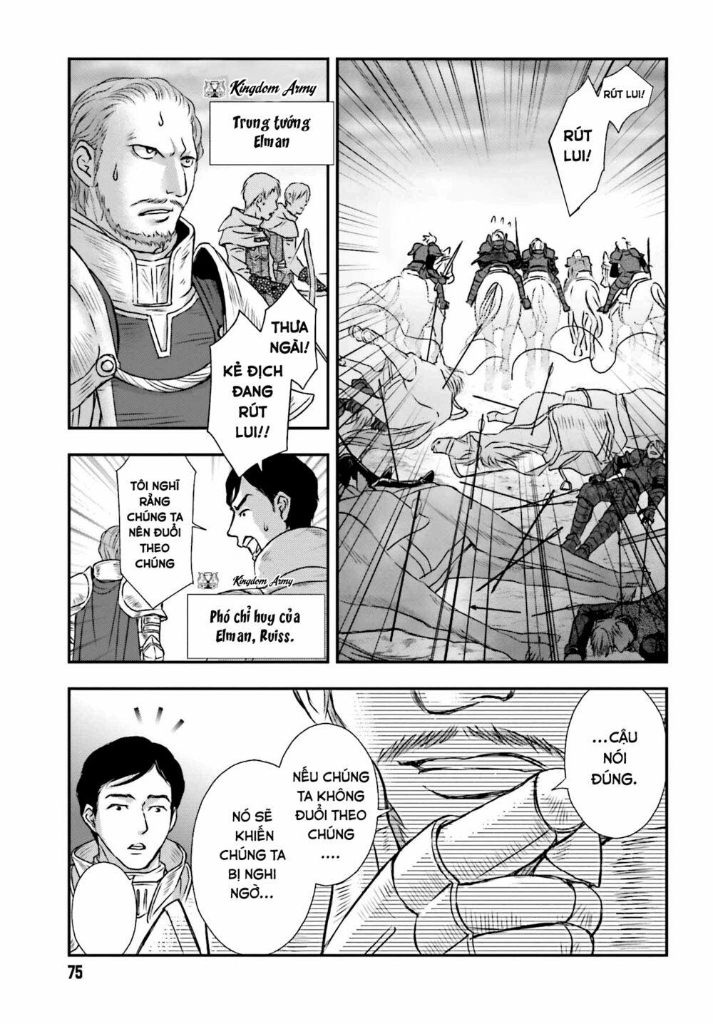 The Little Girl Raised By Death Hold The Sword Of Death Tight 7 trang 20