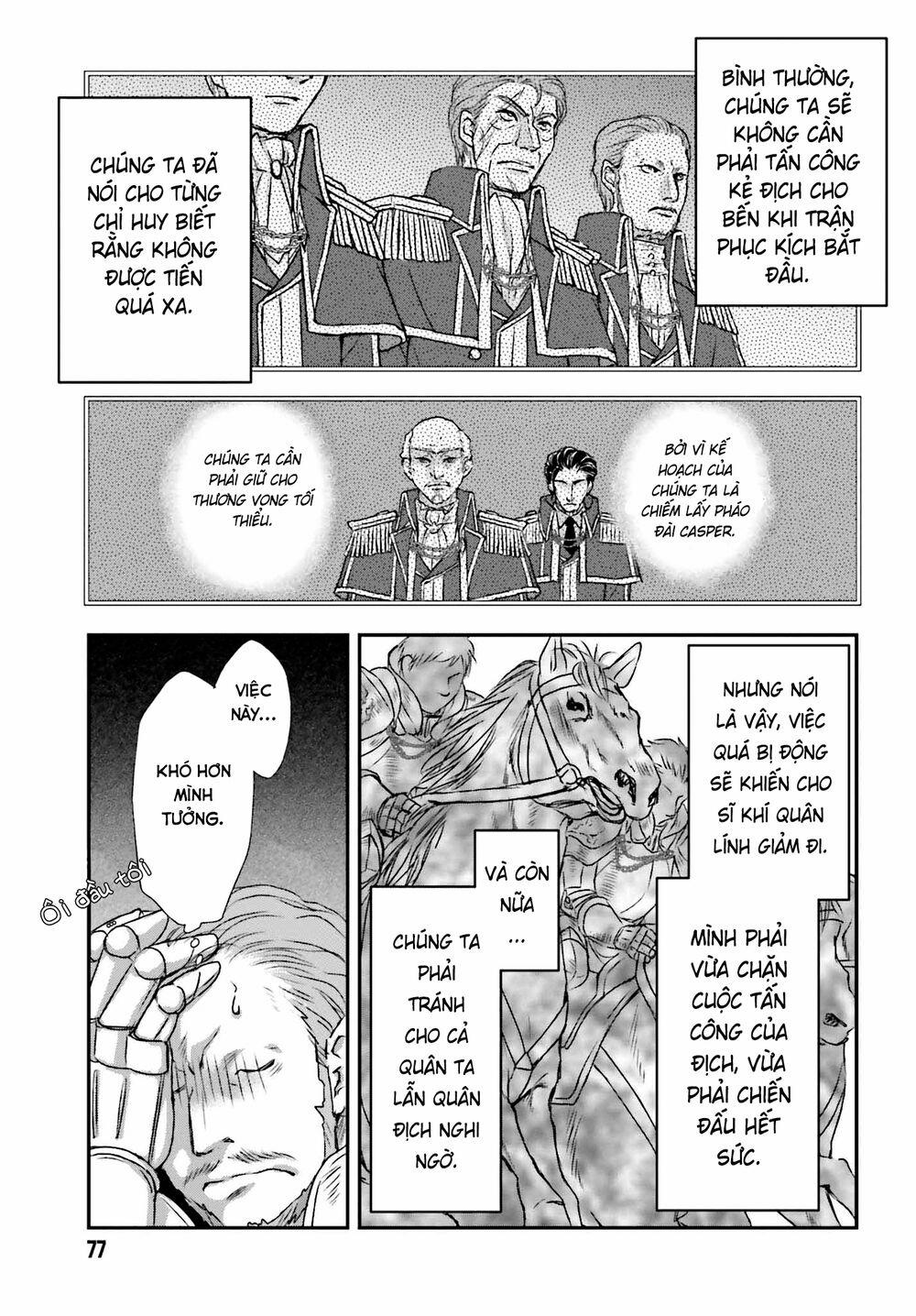 The Little Girl Raised By Death Hold The Sword Of Death Tight 7 trang 22