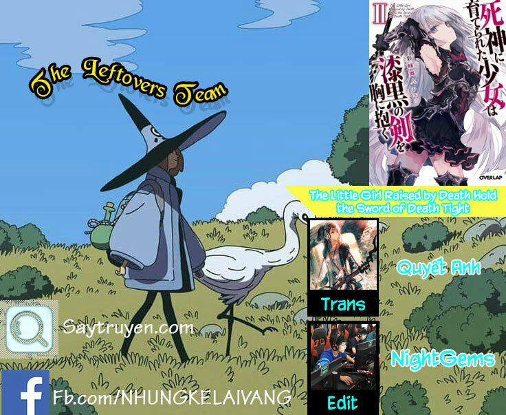 The Little Girl Raised By Death Hold The Sword Of Death Tight 7 trang 24
