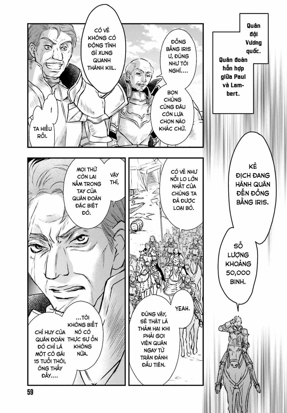 The Little Girl Raised By Death Hold The Sword Of Death Tight 7 trang 4